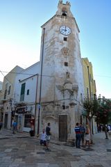 Monopoli - Altstadt Uhrturm