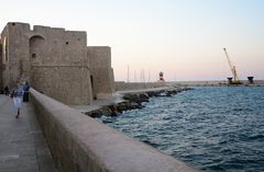 Monopoli - Castello Abendstimmung