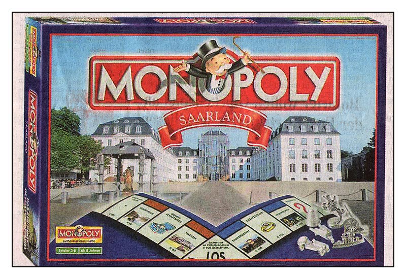 Monopoly - Saarland