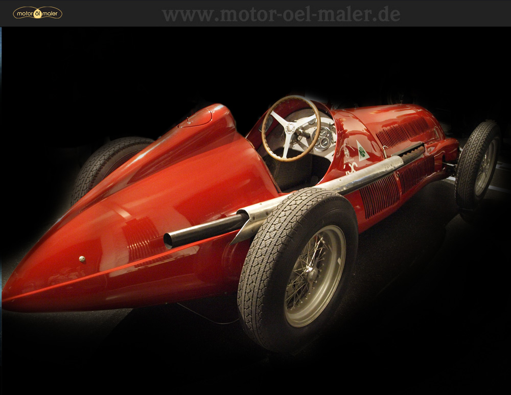 Monoposto italiano rosso