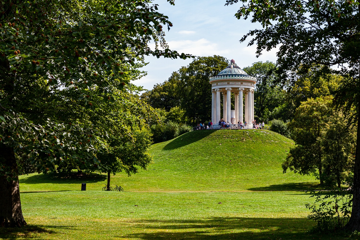 Monopteros Foto & Bild urlaub, fotos, park Bilder auf