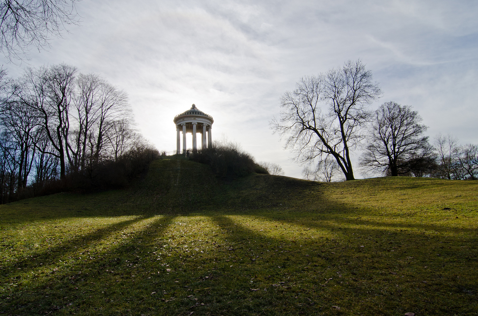 Monopteros Foto & Bild deutschland, europe, bayern Bilder auf