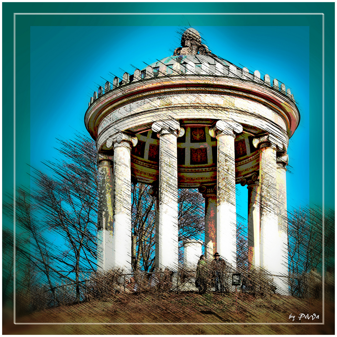 Monopteros Foto & Bild deutschland, europe, bayern Bilder auf