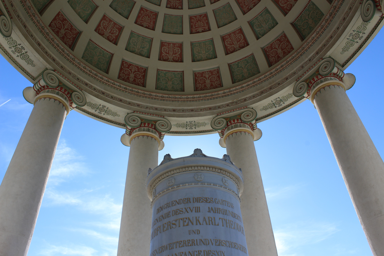 Monopteros Englischer Garten 2