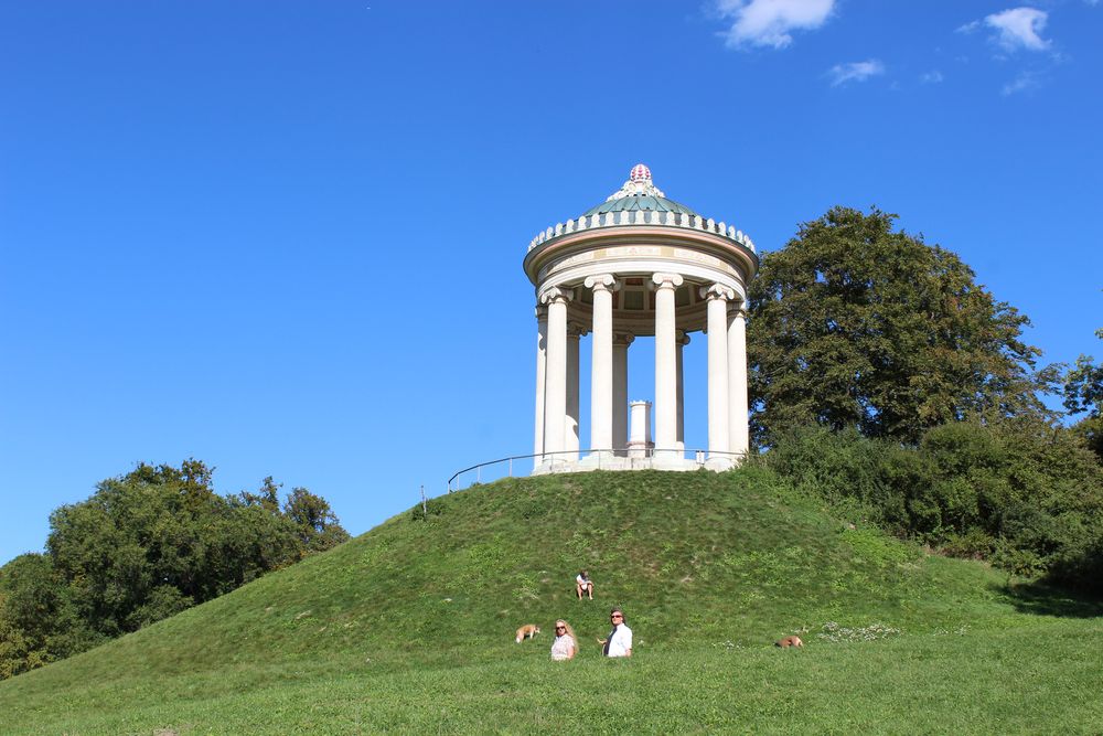 Monopteros Englischer Garten