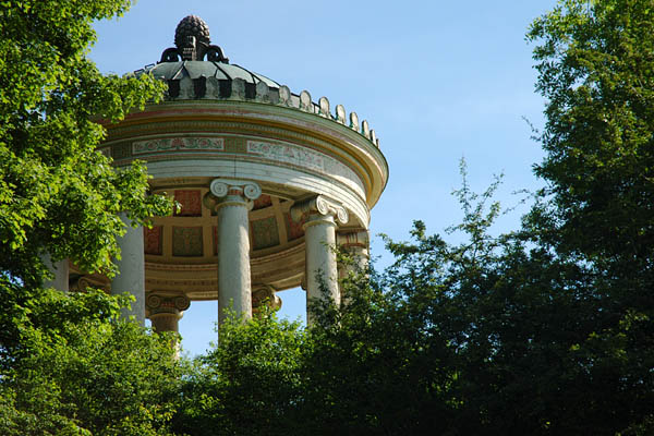 Monopteros im Englischen Garten