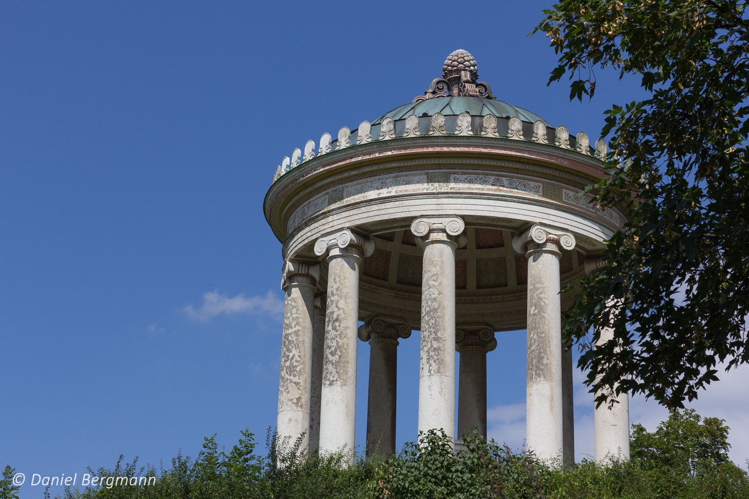 Monopteros im Englischen Garten