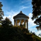 Monopteros im englischen Garten