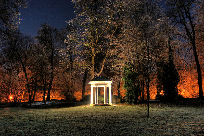 Monopteros im Kurpark Unna-Königsborn