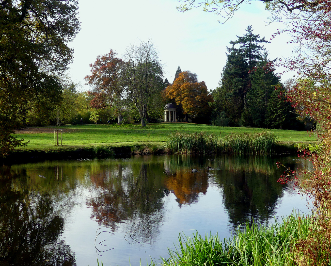 Monopteros im Schlossgarten Eutin