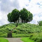 Monopteros Landschaftgärten Hohenheim Stuttgart