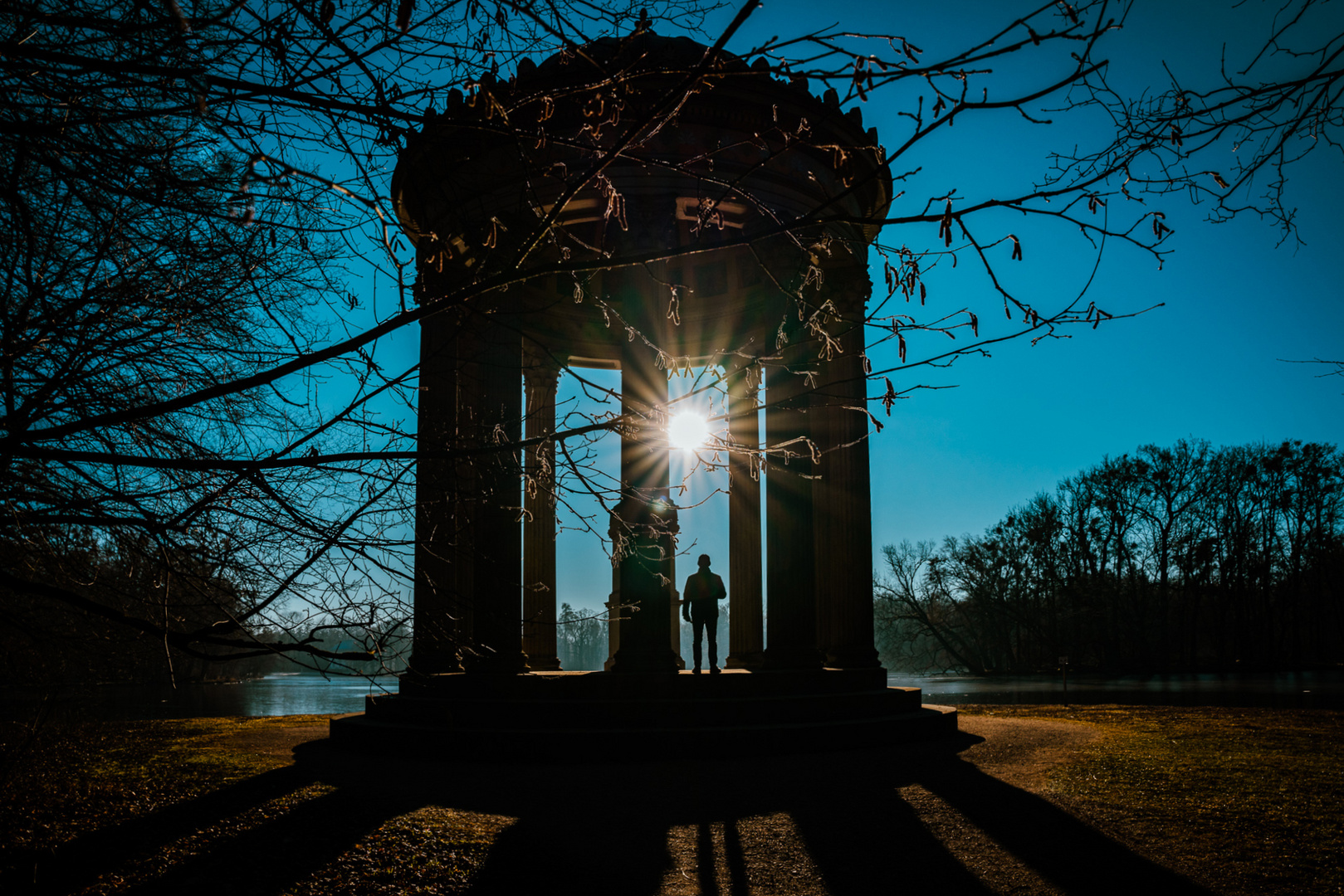 Monopterus im Nymphenburger Schloßpark