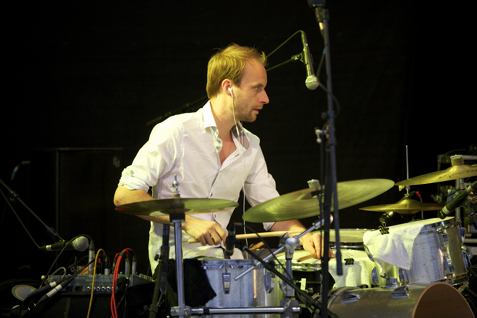 monoPunk Drummer.....