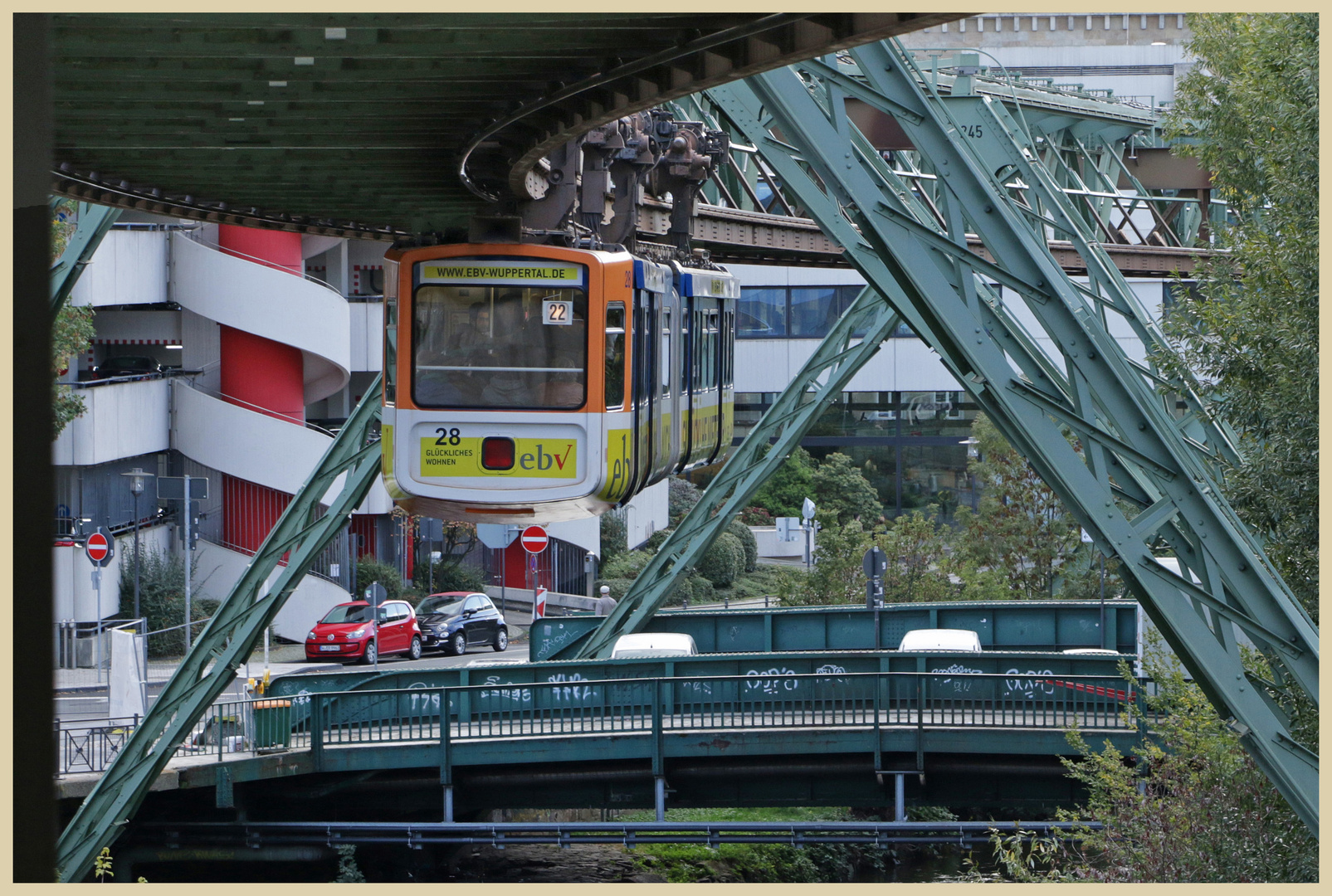 monorail at elberfeld