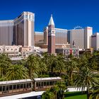 Monorail gegen The Venetian, Las Vegas, USA