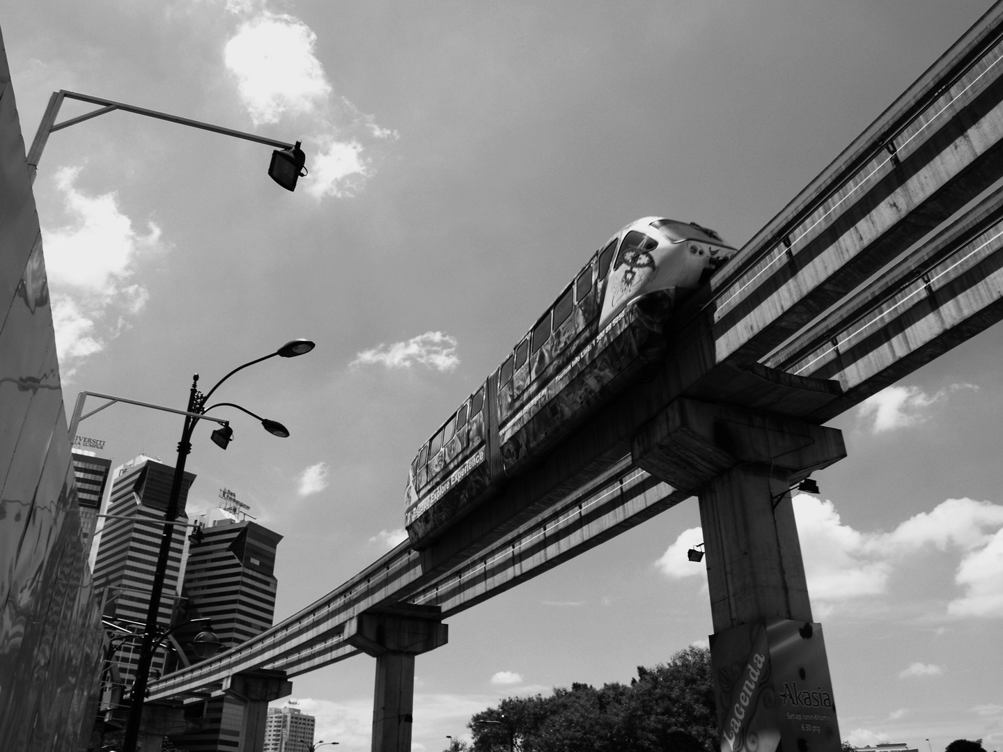 Monorail In KL