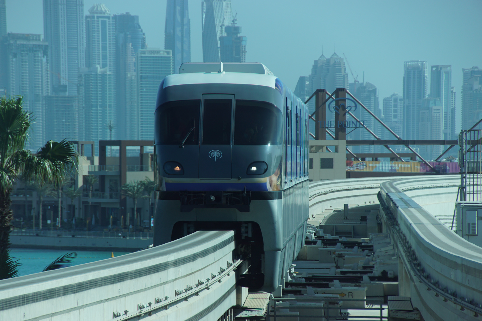 Monorail Palmeninsel Dubai