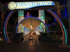 Monorail Station Entrance