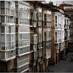 Monotonía de lluvia tras los cristales