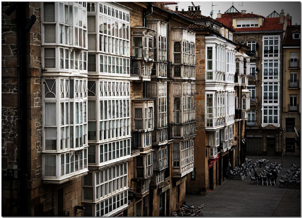 Monotonía de lluvia tras los cristales