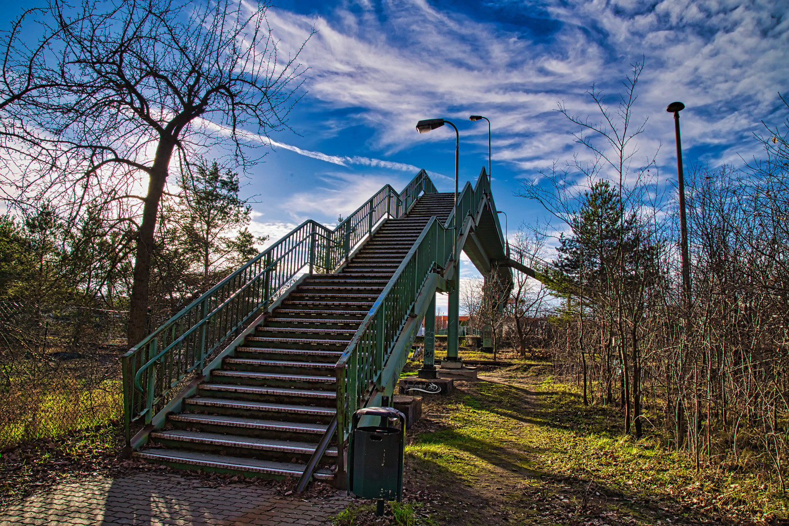 Monplaisir Brücke (Mein Vergnügen) 3