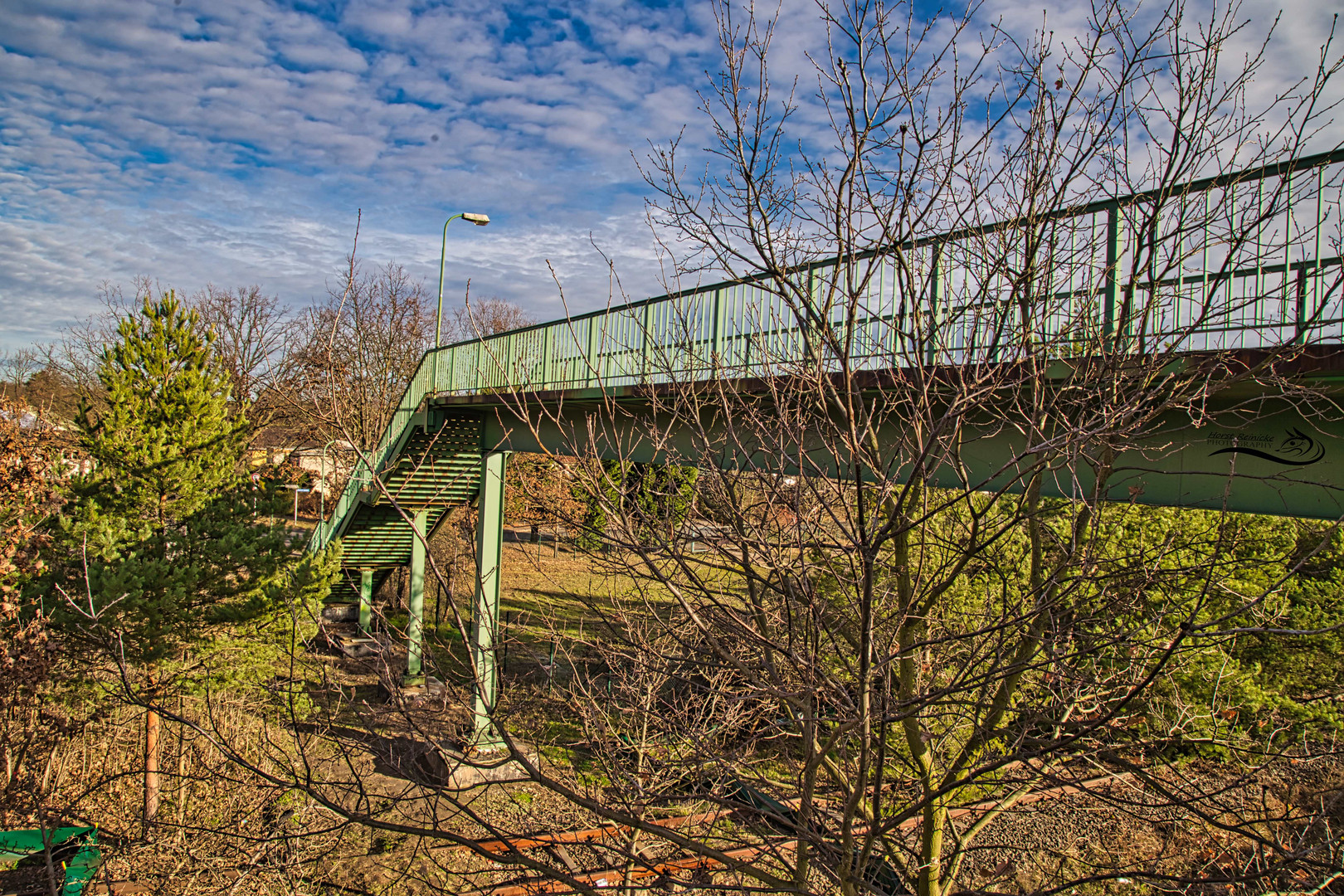 Monplaisir Brücke (Mein Vergnügen) 6