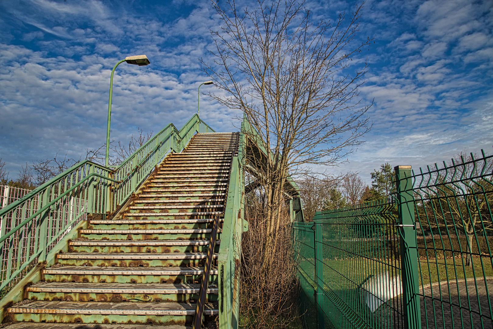 Monplaisir Brücke (Mein Vergnügen) 7