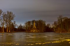 MONREPOS - Ruine der Kapelle