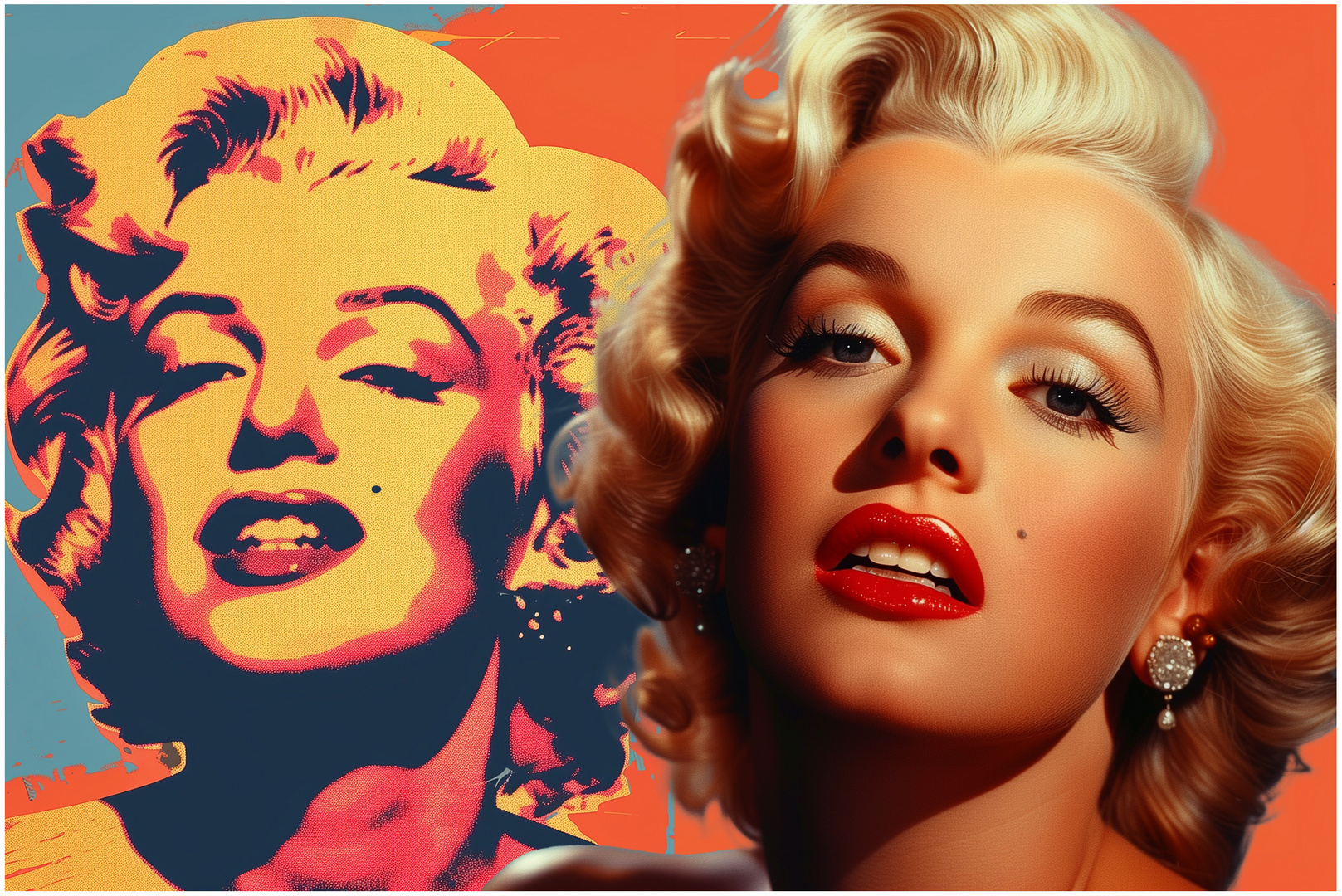 Monroe, Warhol und KI