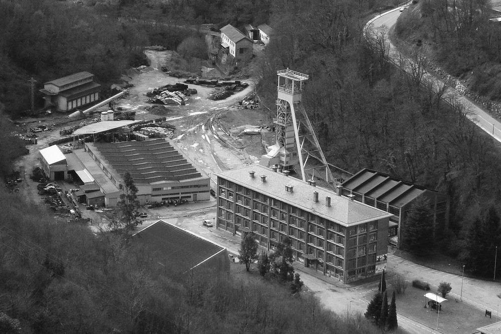 Monsacro Colliery; Asturias - Northern Spain.