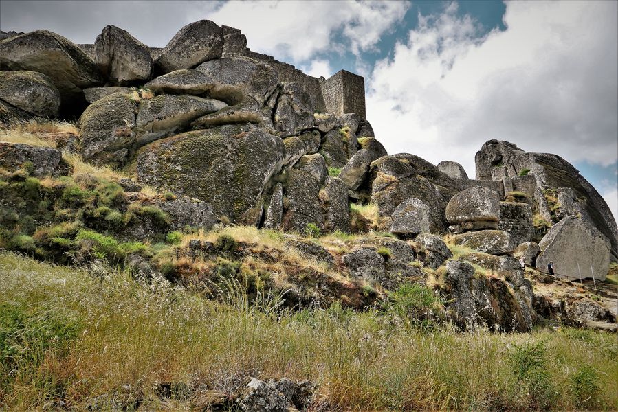 Monsanto Castle view