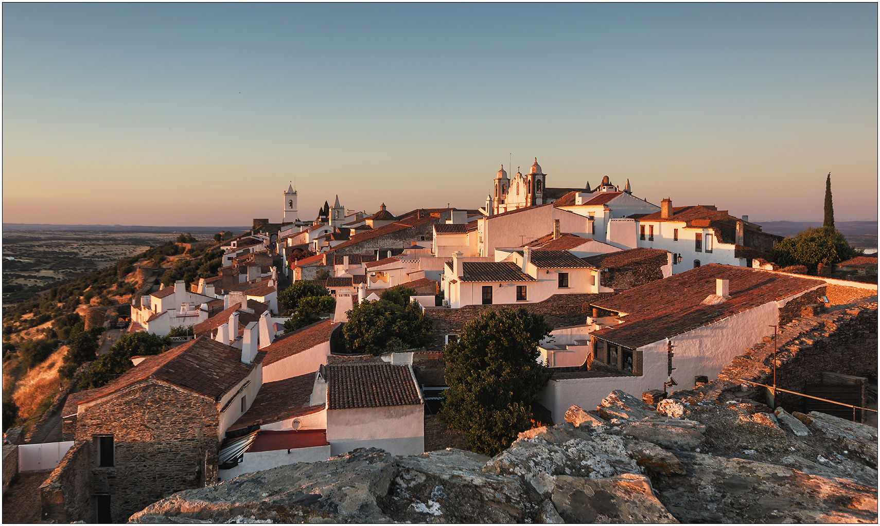 Monsaraz Foto & Bild | urlaub, world, sonnenuntergang ...