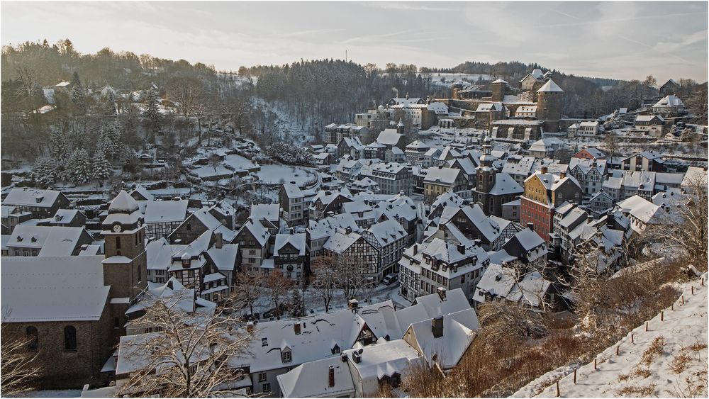 Monschau - 18. Januar