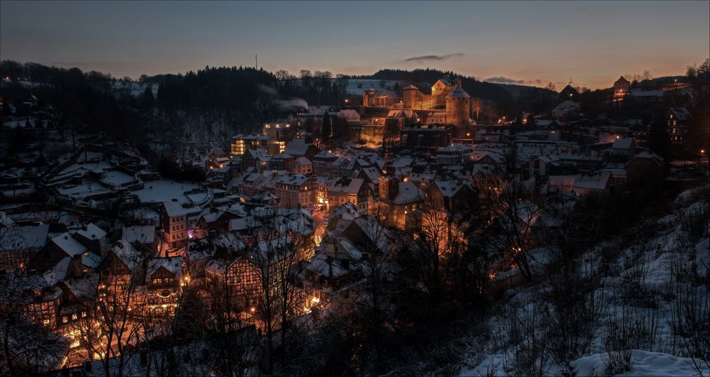 Monschau - Advent 2012