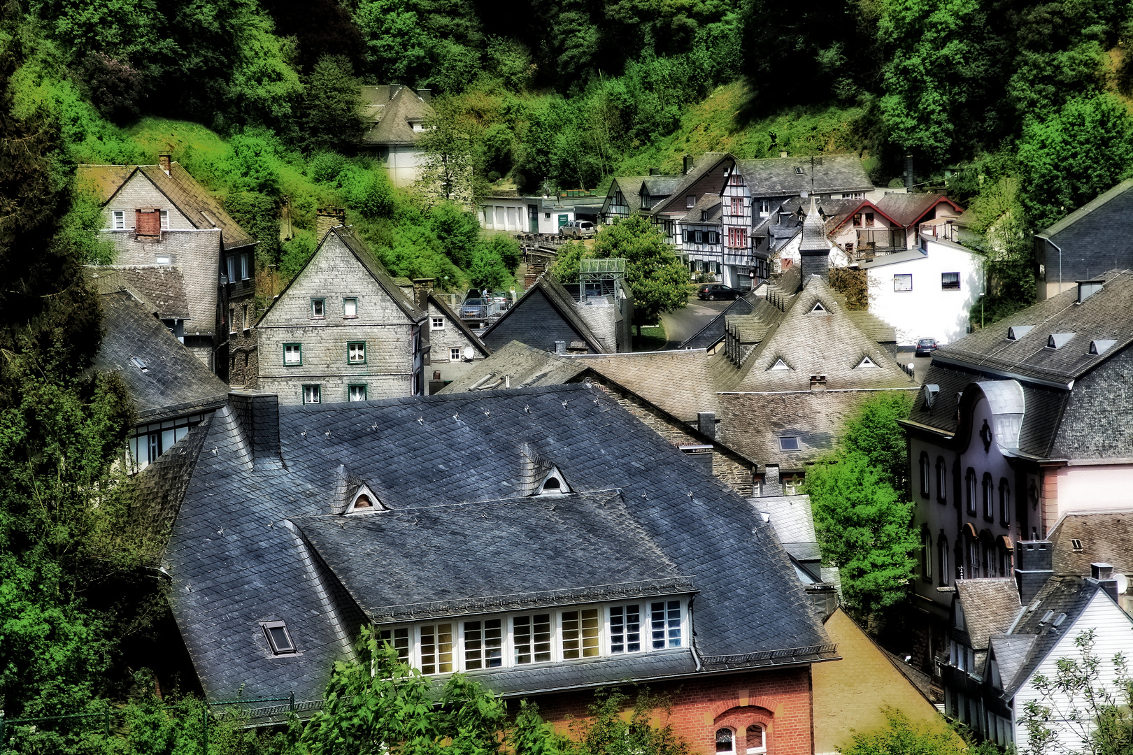 Monschau Altstadt