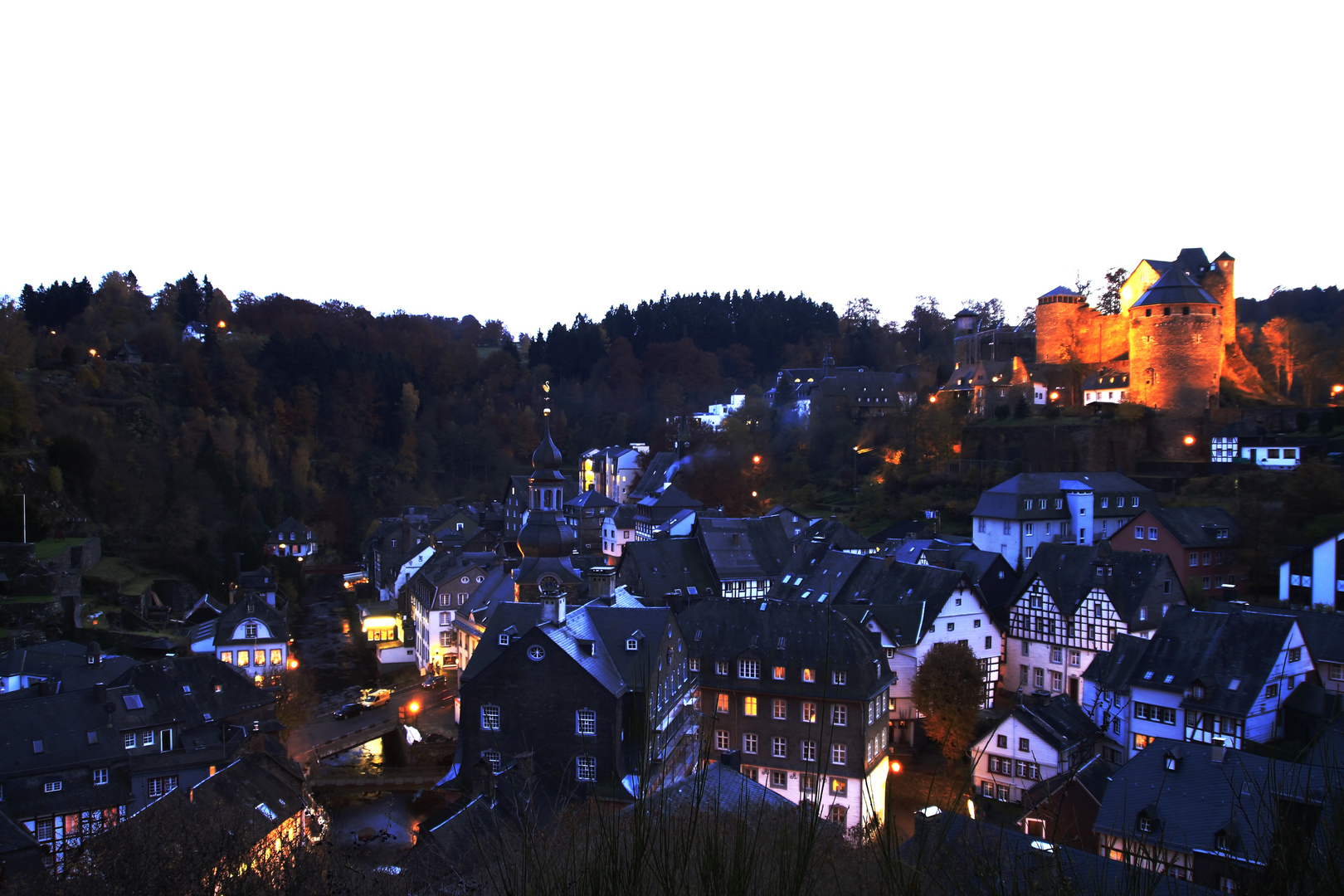 Monschau am Abend