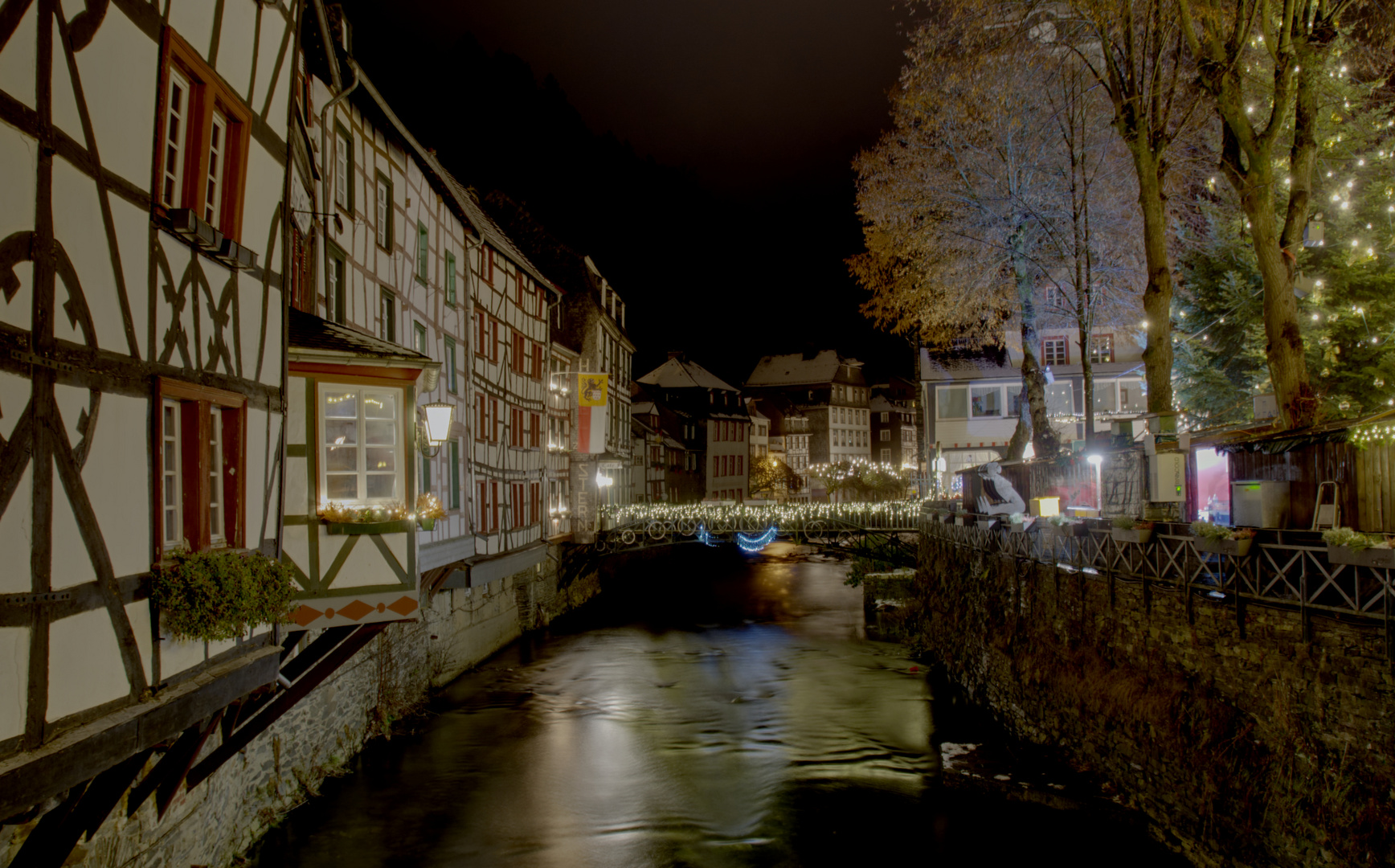 Monschau am Abend