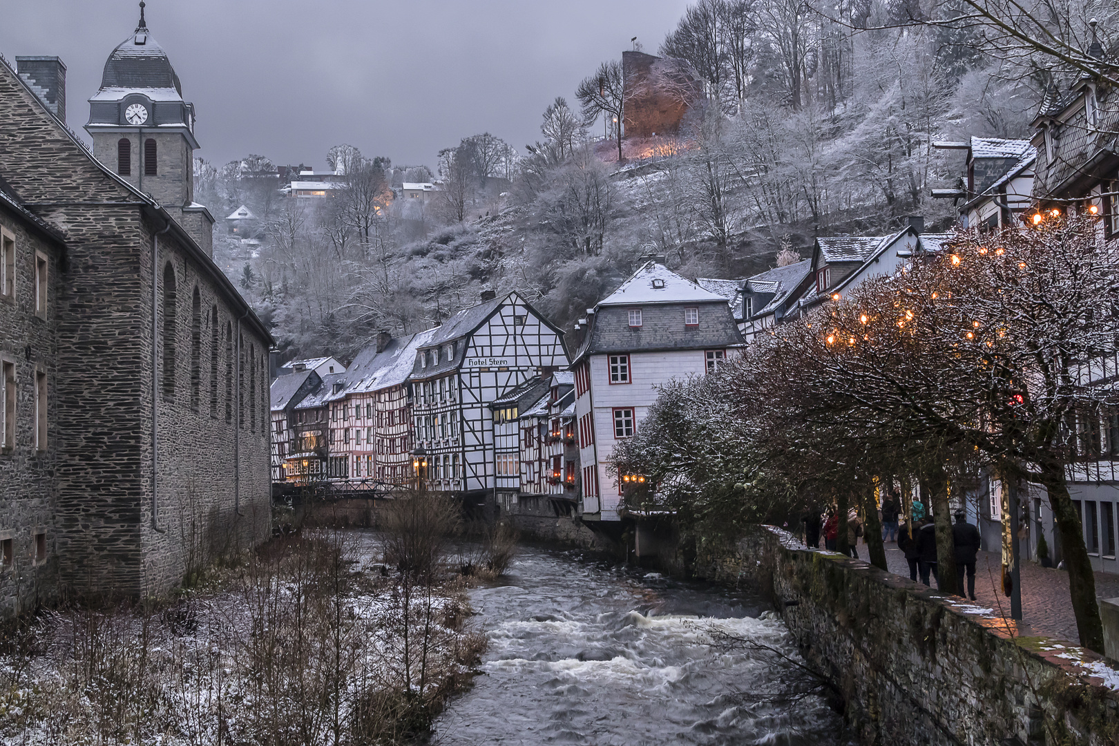 "Monschau am Aukloster"