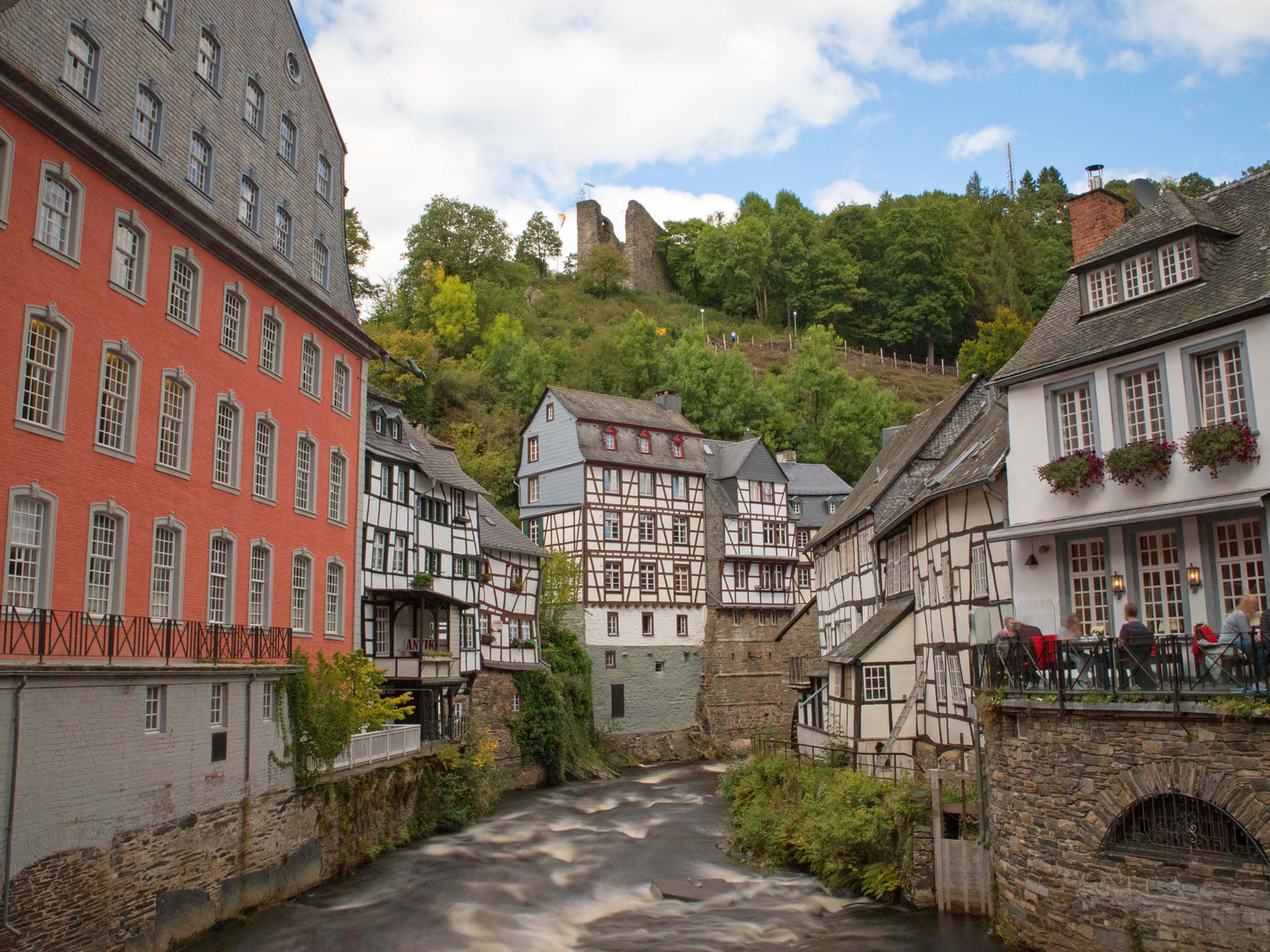 Monschau an der Rur