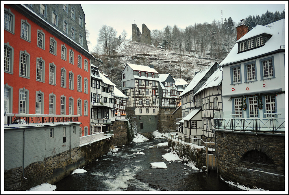 Monschau an der Rur