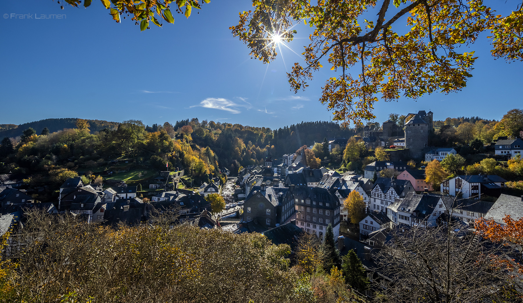 Monschau an der Rur