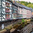 Monschau an der Rur - Fachwerkhäuser