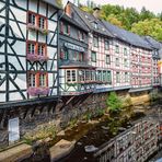 Monschau an der Rur - Fachwerkhäuser