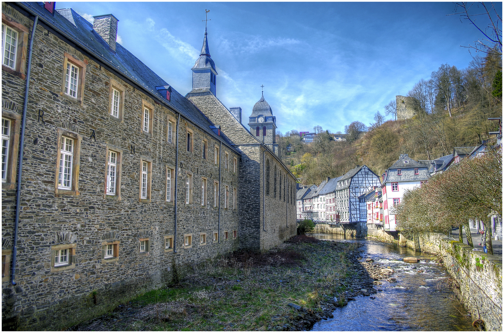 Monschau - Aukirche