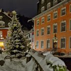 Monschau bei einem kurzen Winterbesuch