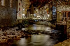 Monschau bei Nacht