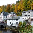 Monschau - besonders schön im bunten Herbstkleid