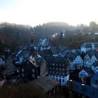 Monschau - Blick von der Haller-Ruine