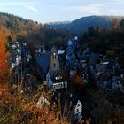 Monschau - Blick von der Haller-Ruine 2