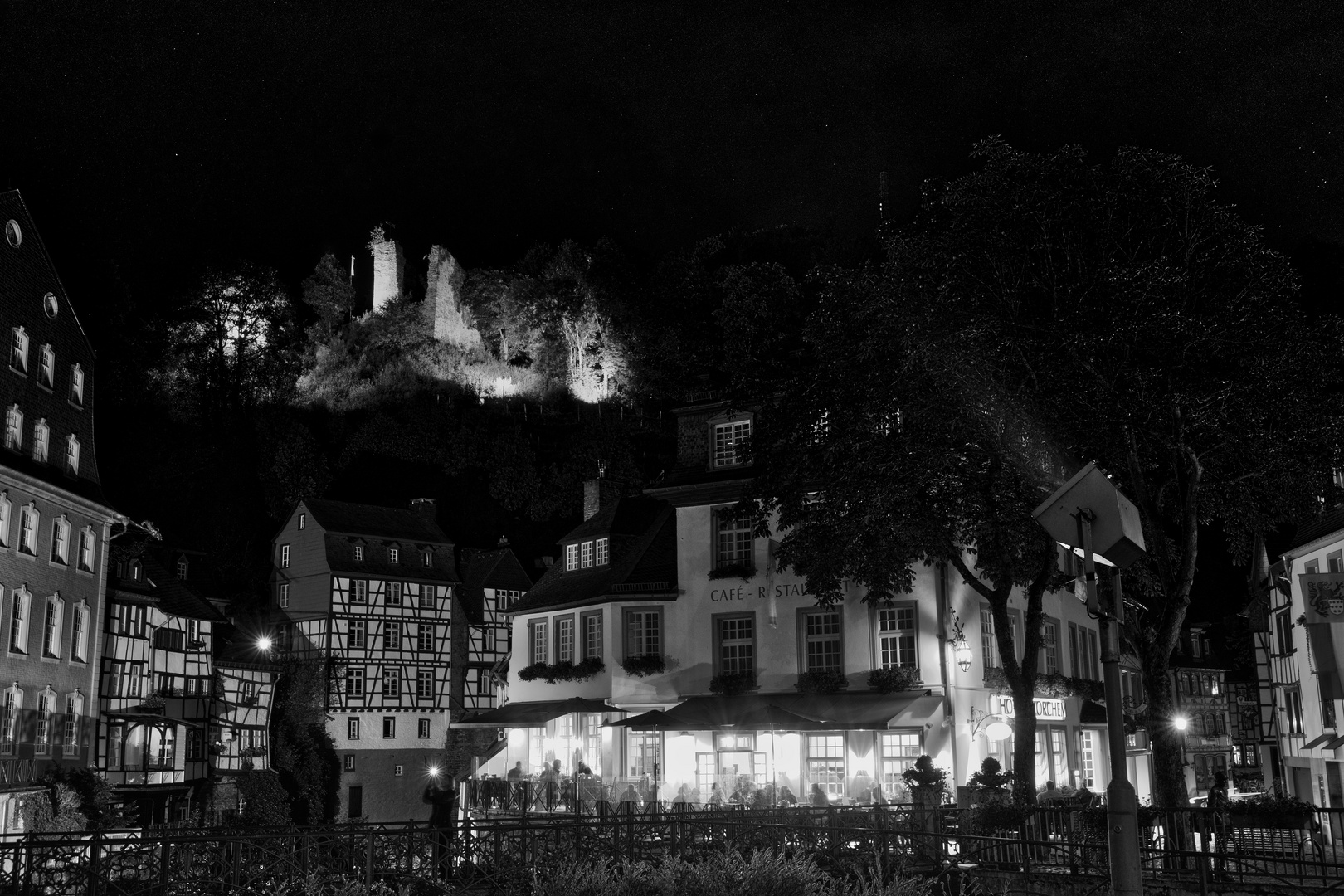 Monschau By Night 2